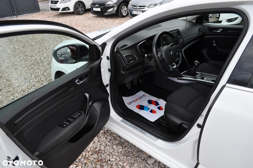 Renault Megane BLUE dCi 115 LIMITED - 12