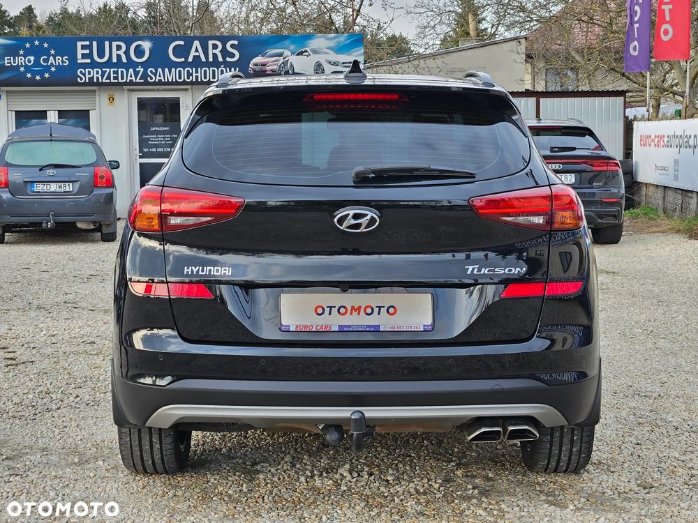 Hyundai Tucson 1.6 Turbo 2WD DCT Passion Plus - 15