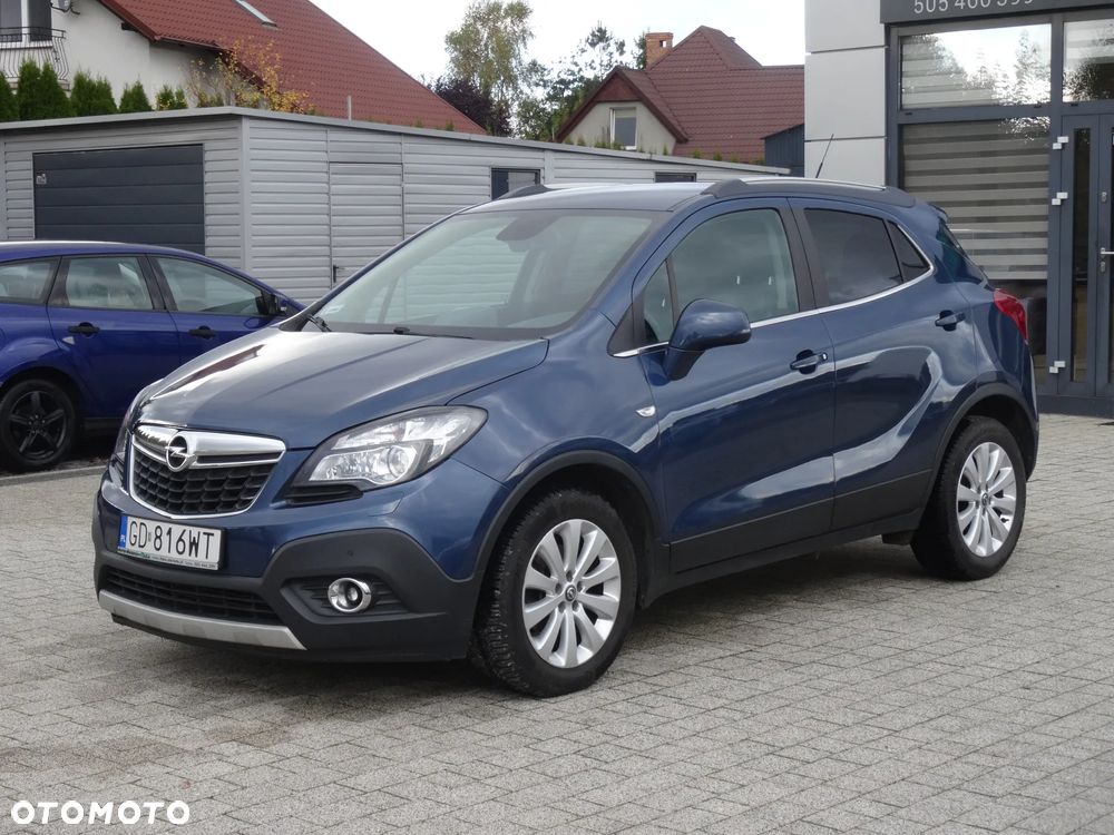 Opel Mokka 1.6 CDTI Cosmo S&S - 7