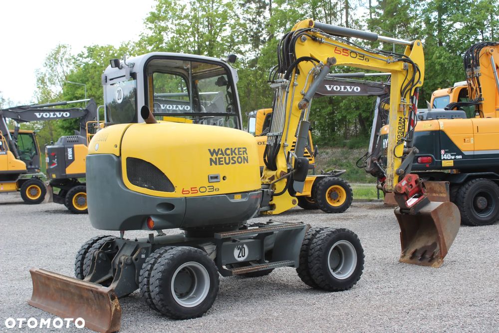 Wacker Neuson 6503-2Powertilt 2Łyżki Sprowadzony - 12