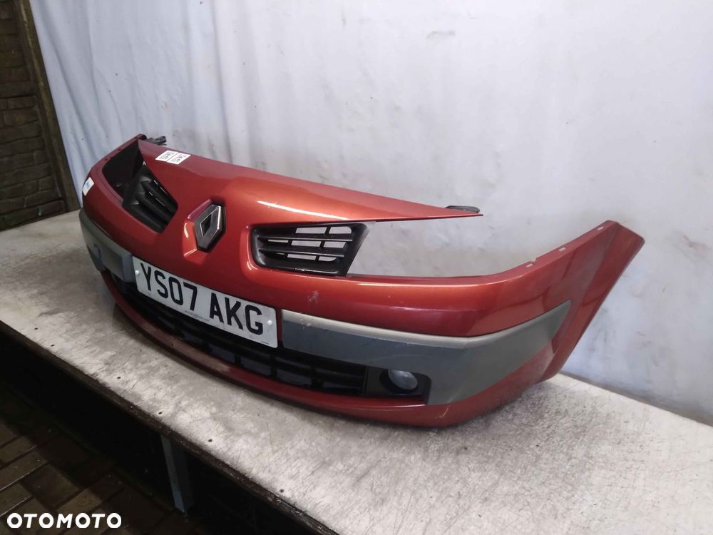 $ ZDERZAK PRZÓD PRZEDNI DO RENAULT MEGANE II 2 LIFT FL POMARAŃCZOWY TEENJ - 3