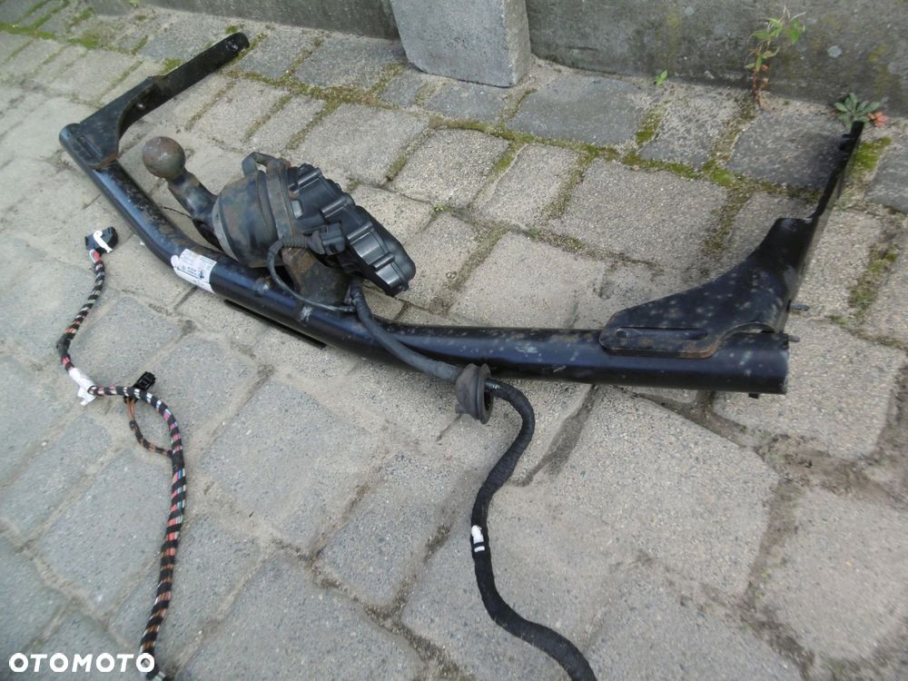 vw passat b8 3g9 kombi - hak holowniczy oris - 3