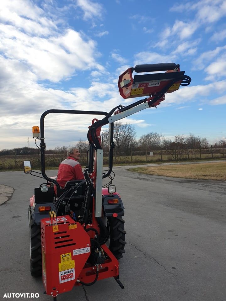 Tocatoare laterala cu brat pentru tractor - 1