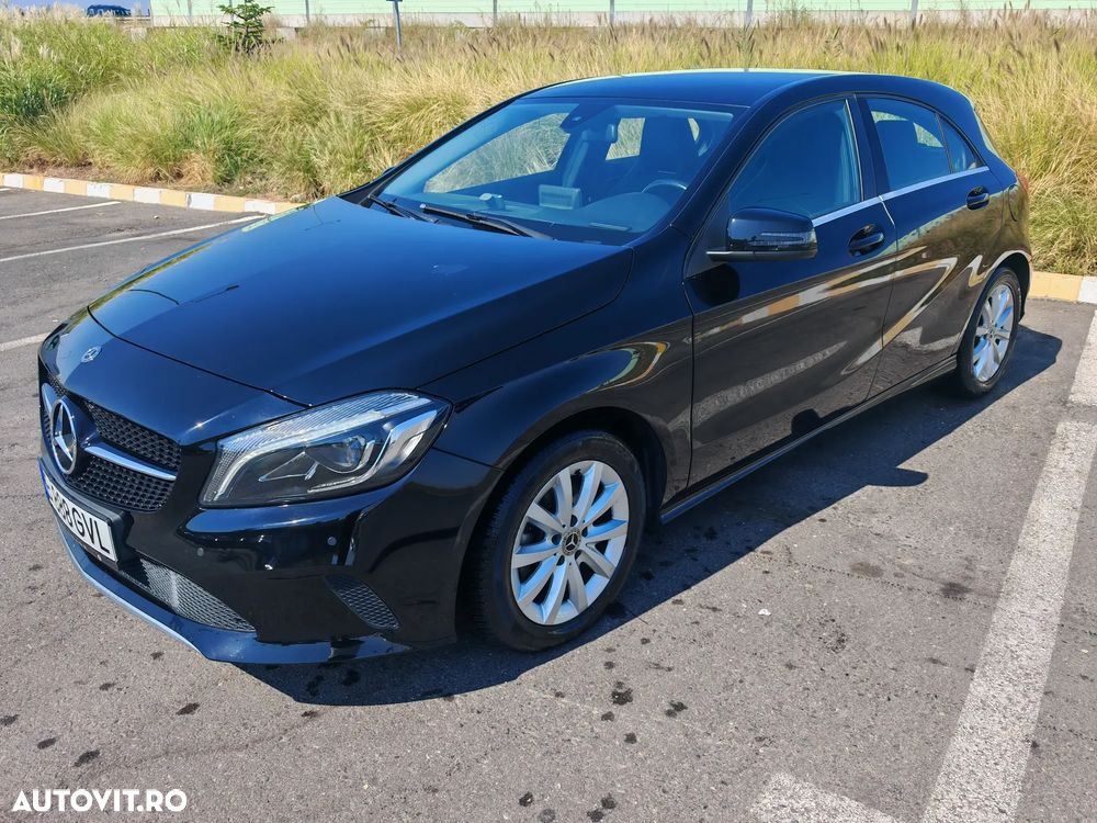Mercedes-Benz A 180 - 1
