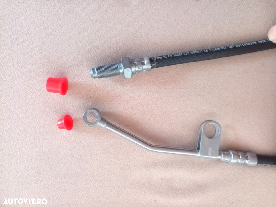 Furtun ORIGINAL frînă NISSAN Atleon EcoT EcoL Ebro piese - 2