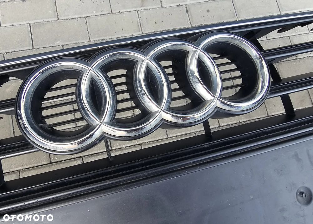 ZDERZAK PRZÓD AUDI A4 B9 8W0807437 GRILL 8W0853651 - 7