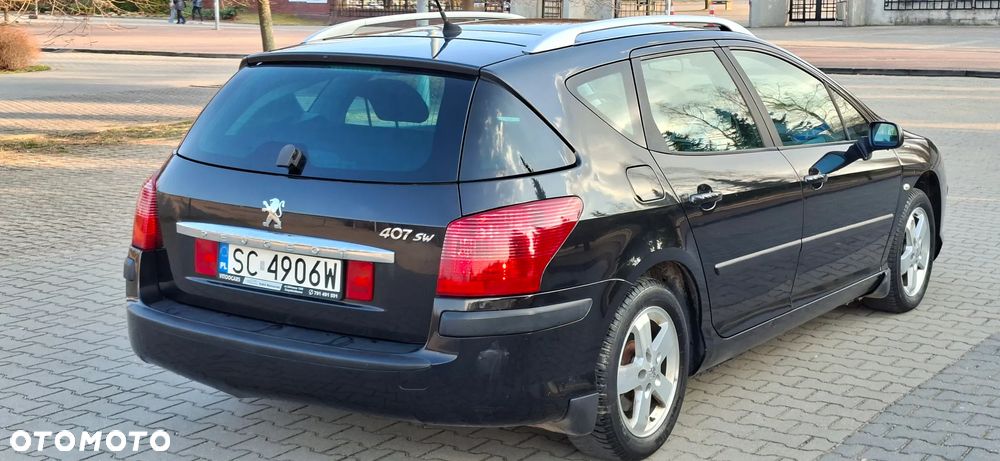 Peugeot 407 125 Tendance - 13