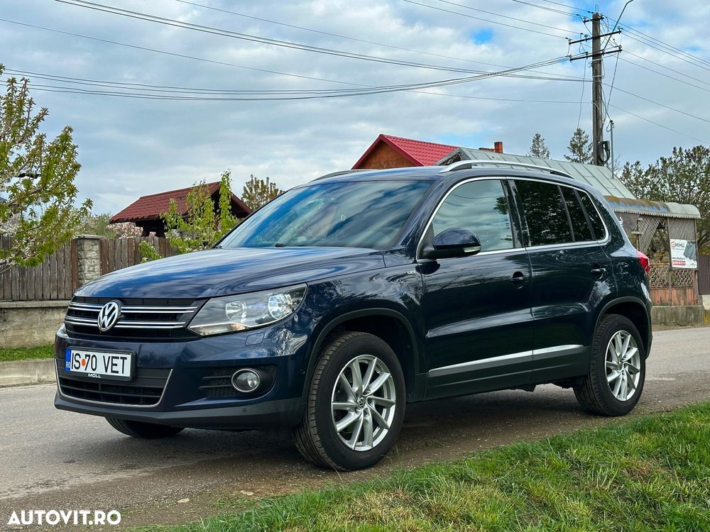 VOLKSWAGEN Tiguan 2014 — imagine 10