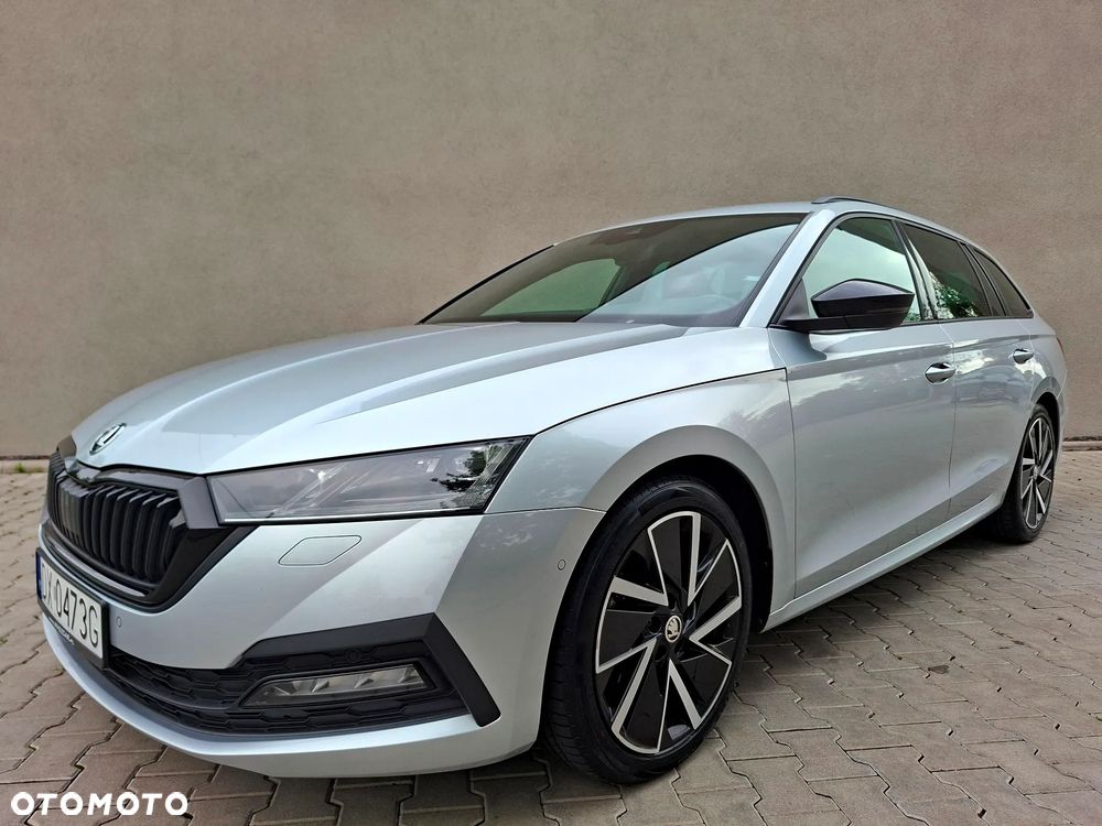 Skoda Octavia IV (2020-) 2.0 TDI DSG Style, 2020