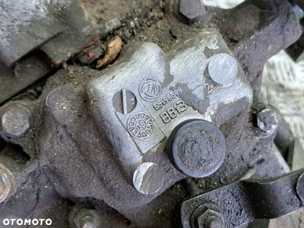 Skrzynia biegów Manualna Fiat Panda II 1,1 8v 03-13 R 51724724 55198599 - 8
