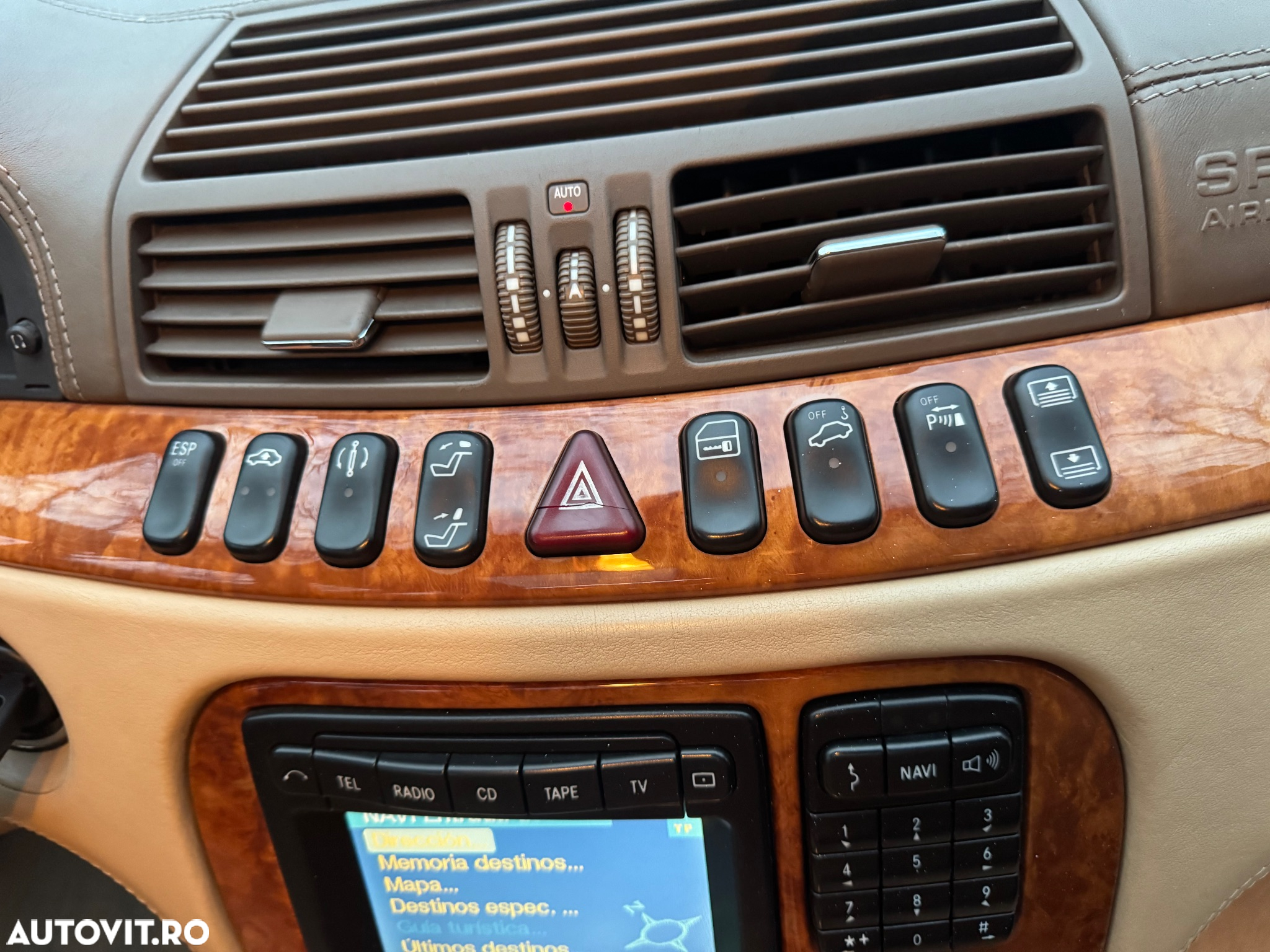 Mercedes-Benz S 500 Long Aut - 14