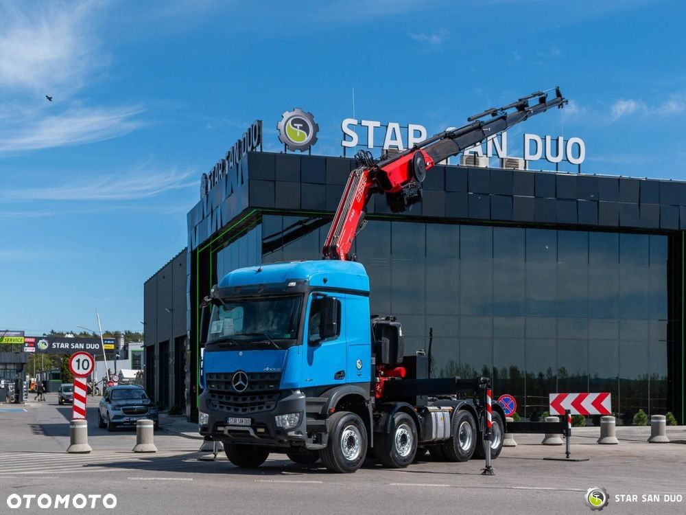 Mercedes-Benz Arocs