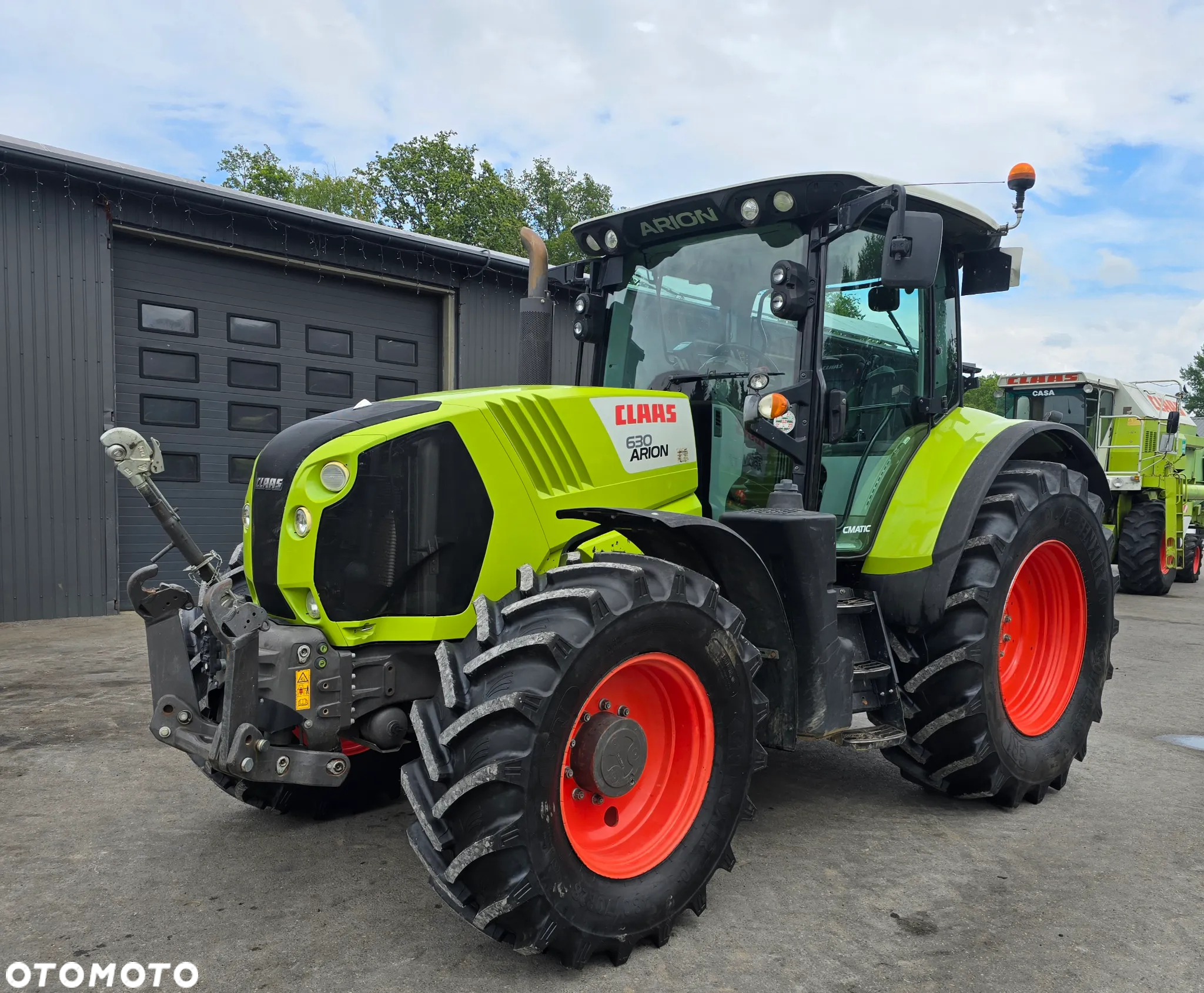 Claas Arion 630 Cematic - 2