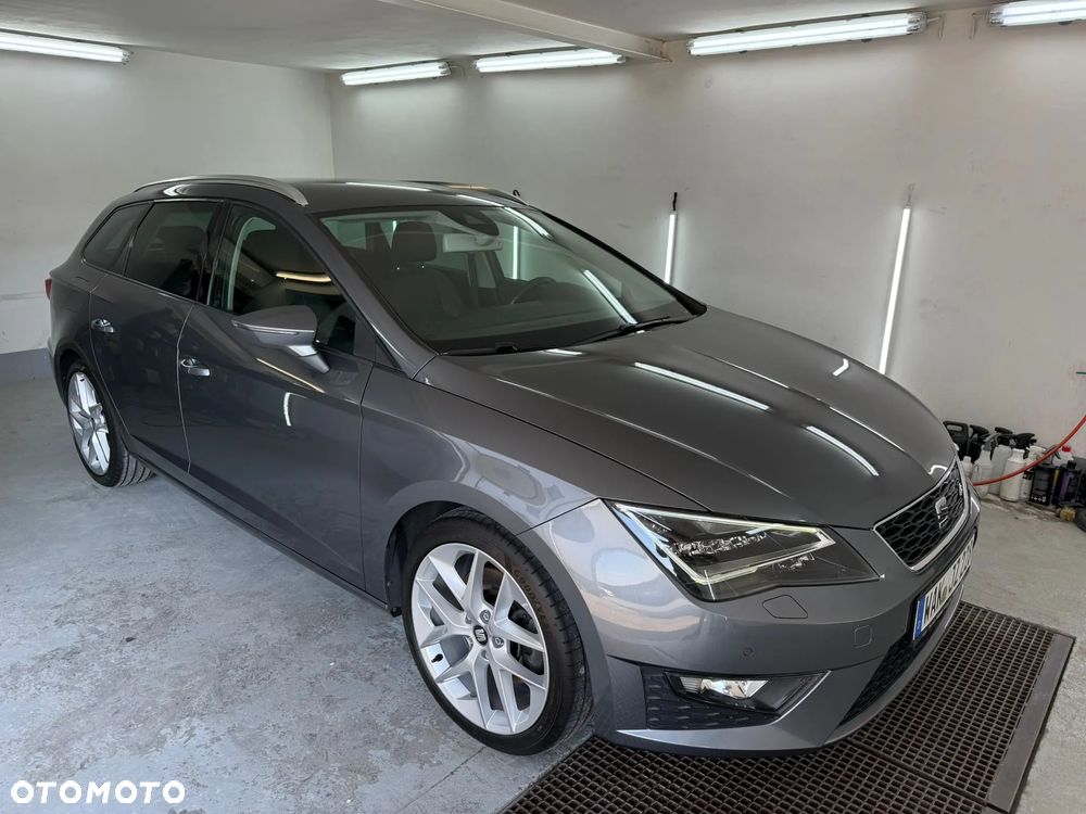 Seat Leon 2.0 TDI DPF Start&Stop DSG FR - 5