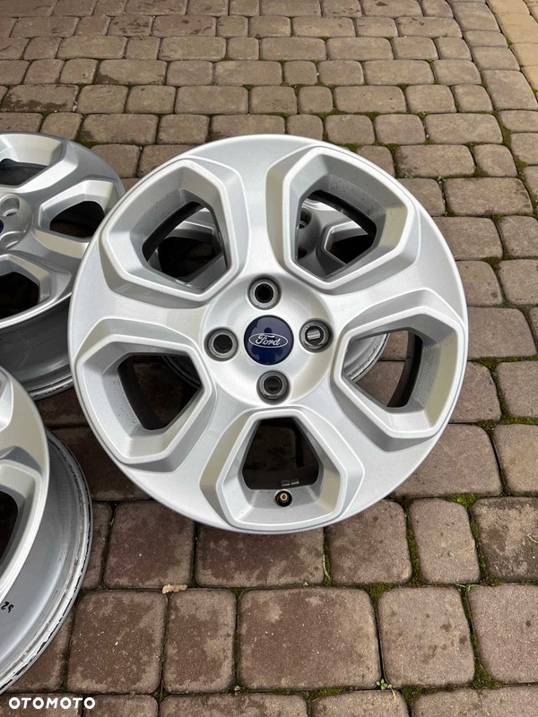 Oryginalne alufelgi Ford 4x108 16 cali CZUJNIKI EcoSport Fiesta B-MAX