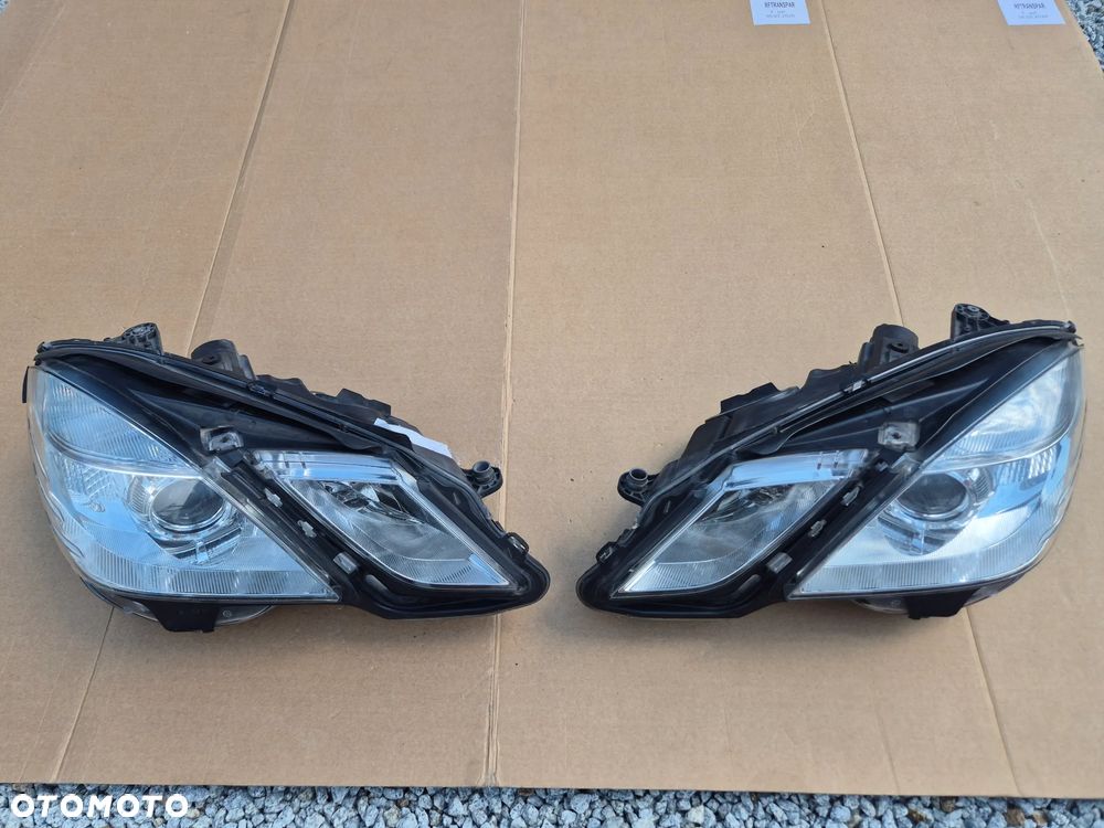 Mercedes E klasa W212 komplet lamp.H7.HELLA.2009- .100%.EU - 1