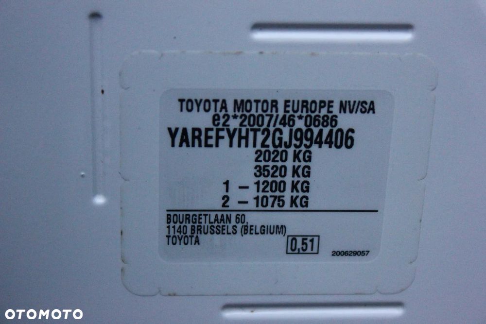 Toyota PROACE CITY BLASZAK 2 OSOBOWY 1.5 D-4D 100KM PEWNE AUTO FV23% - 32