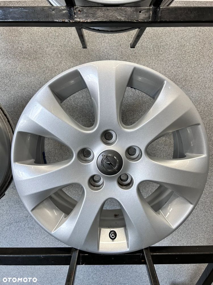 OPEL ZAFIRA C, ASTRA J, INSIGNIA B 16'' +TPMS  6,5J  ET41  5x115 - 8