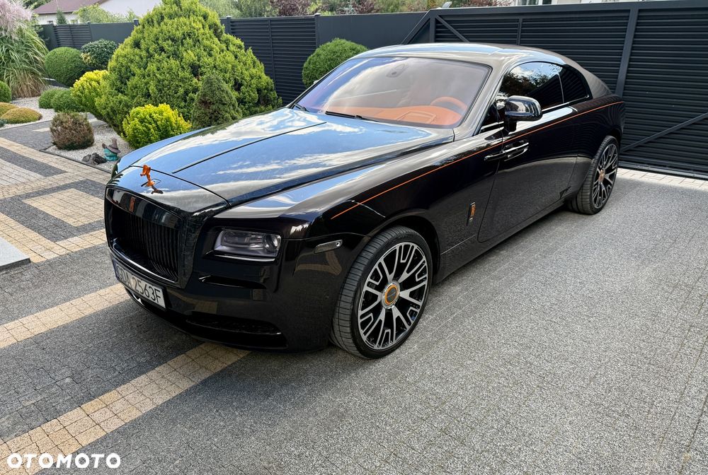 Rolls-Royce Wraith Black Badge - 5