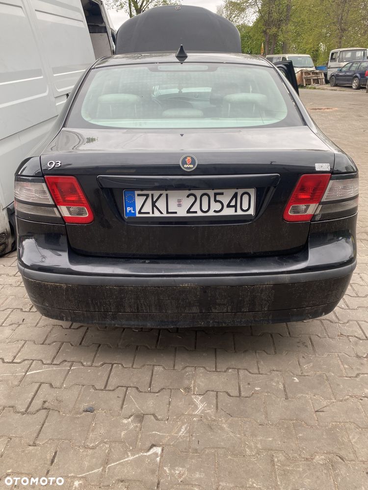 Saab93 Sport na częsci - 2