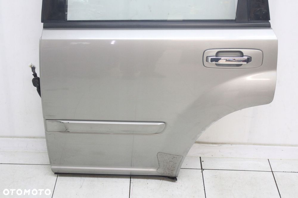 NISSAN X-TRAIL T30 I 2000R- DRZWI LEWE LEWY TYŁ TYLNE KX4 - KOD LAKIERU - 2