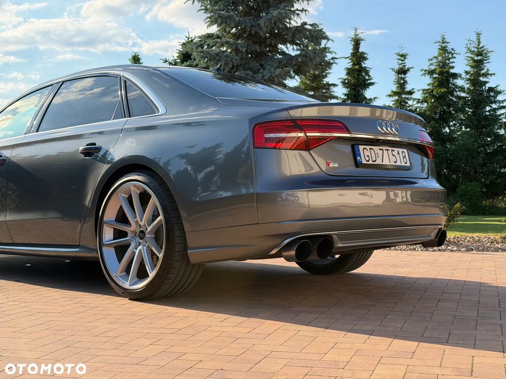 Audi A8 4.0 TFSI cylinder on demand quattro tiptronic Lang - 10
