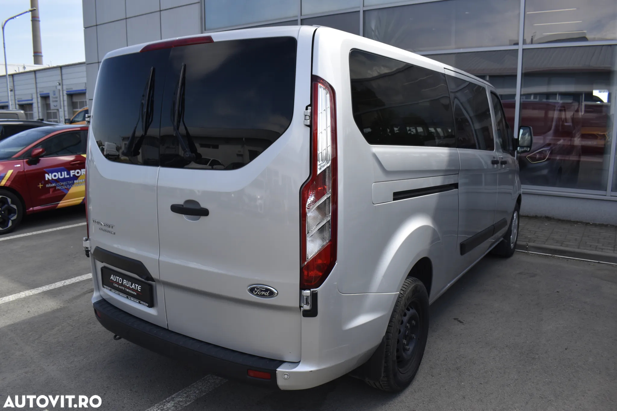 Ford Transit Custom Kombi 320 2.0 EcoBlue 130 CP L2H1 Trend - 9