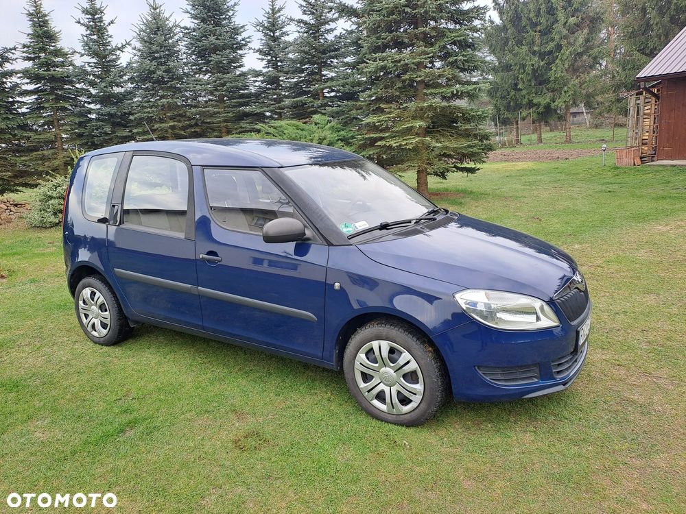 Skoda Roomster - 1