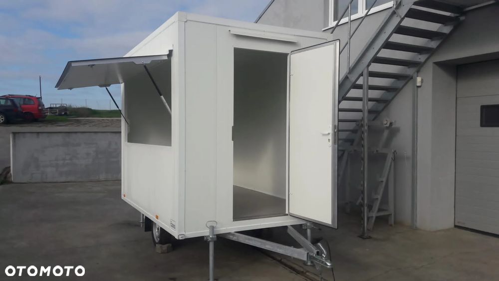 Inny Przyczepa 3m x 2m Handlowa - 6