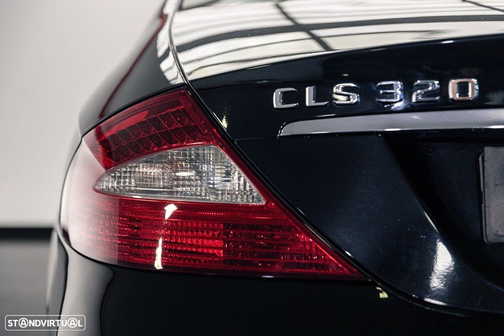 Mercedes-Benz CLS 320 CDI - 10
