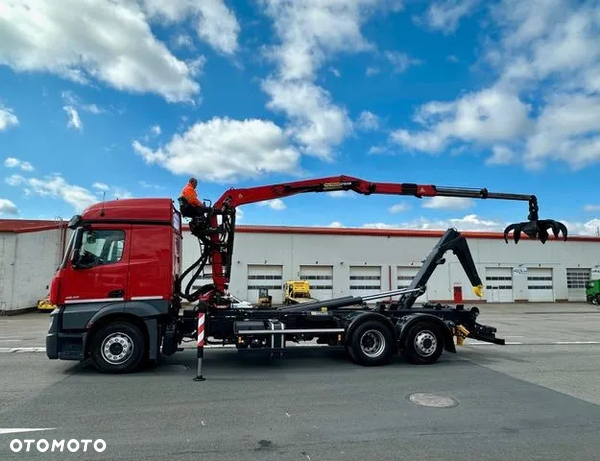 Mercedes-Benz Actros 2540/ Epsilon / Meiller / Hakowiec / Żuraw