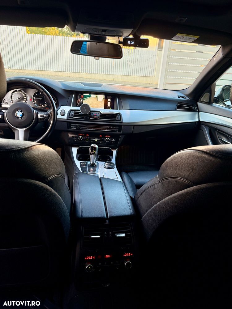 BMW Seria 5 520d AT - 8