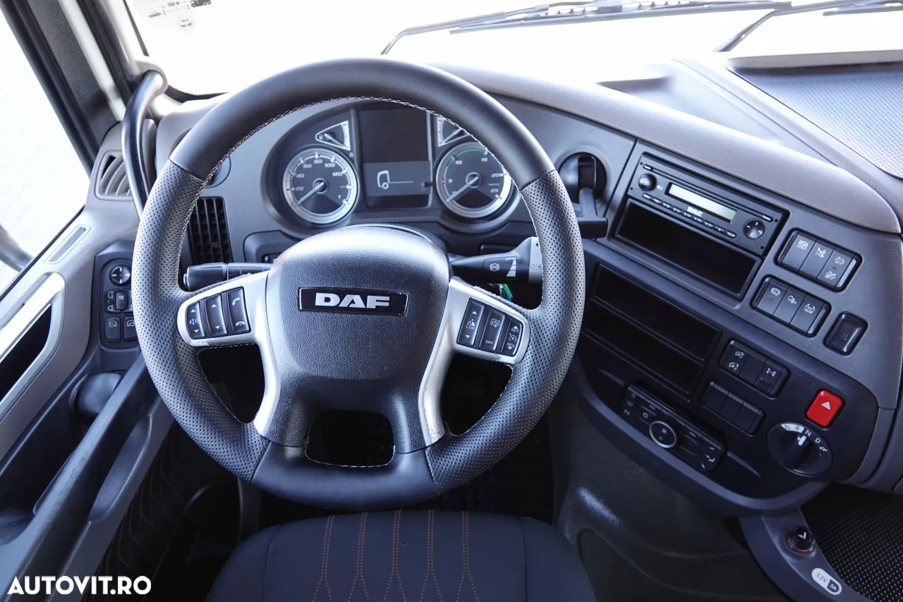 DAF XF 480  / SSC / CONTRACT DE SERVICE POST-SERVICE - 30