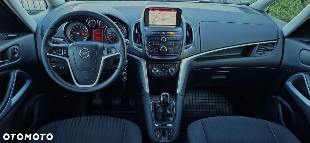 Opel Zafira 1.4 Turbo (ecoFLEX) Start/Stop Edition - 6