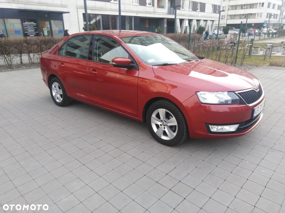 Skoda RAPID 1.2 TSI Ambition - 1