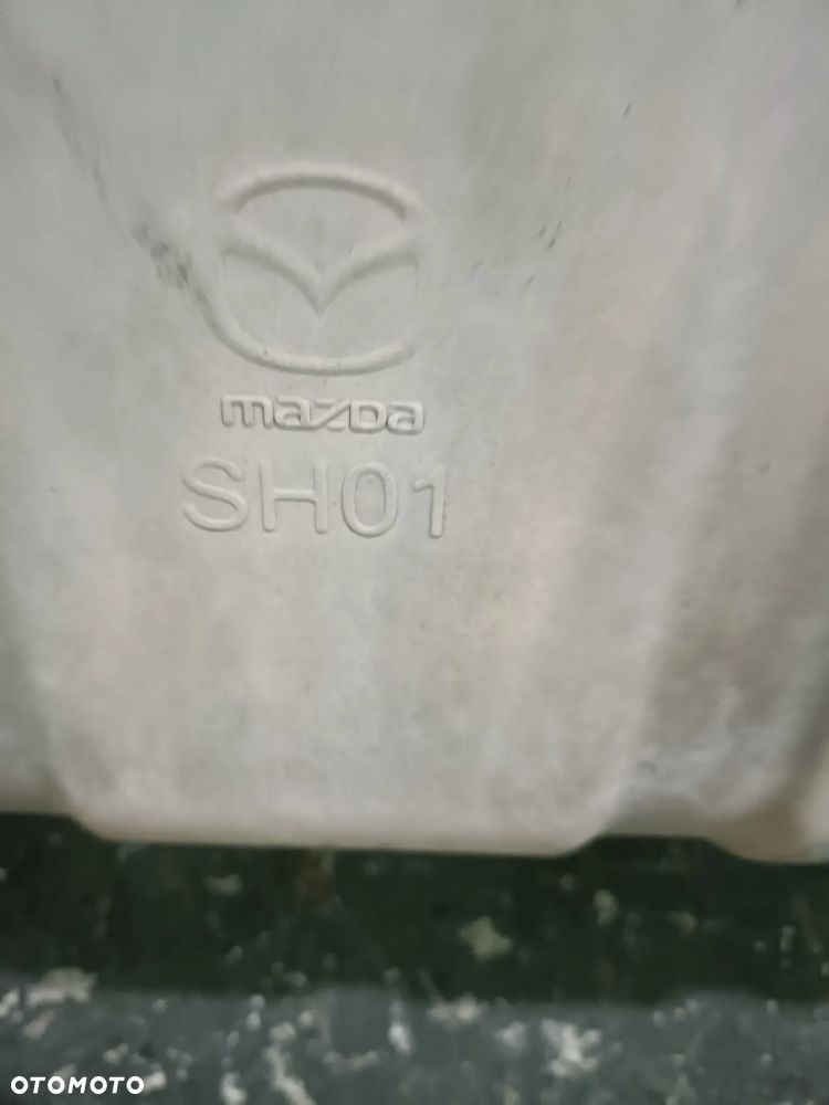 MAZDA 6 III GL GJ 12- 2,2 D SKYACTIVE tłumik końcowy wydech rura * - 5