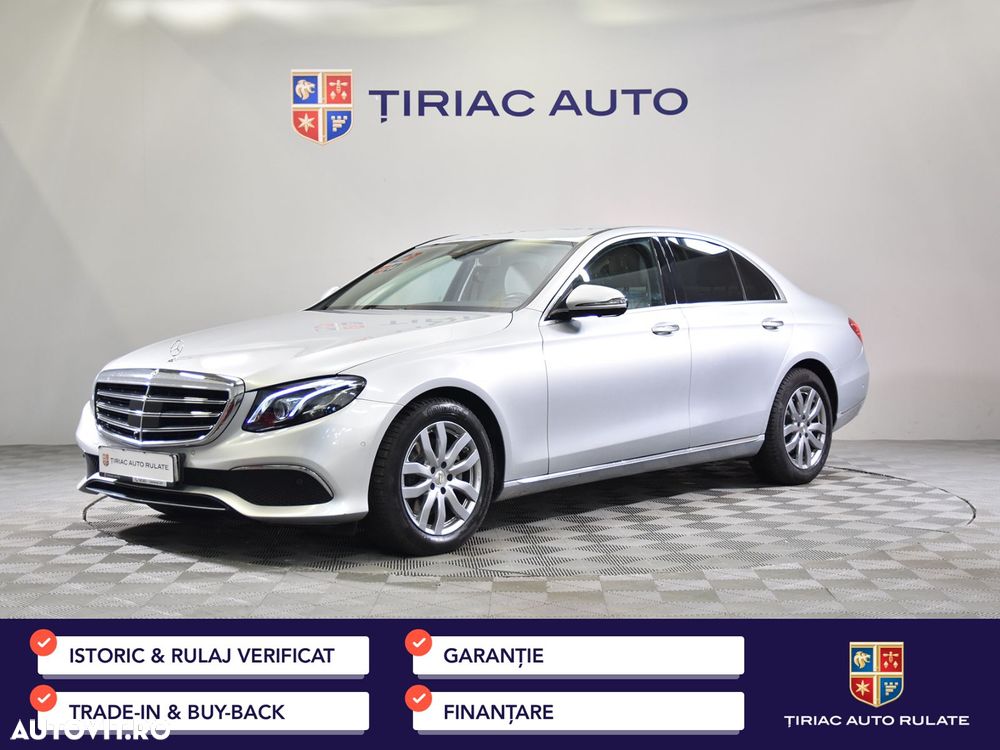 Mercedes-Benz E 200 4MATIC Aut. - 1