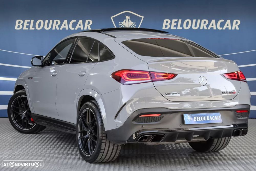 Mercedes-Benz GLE 63 AMG S Coupé 4Matic+ - 4