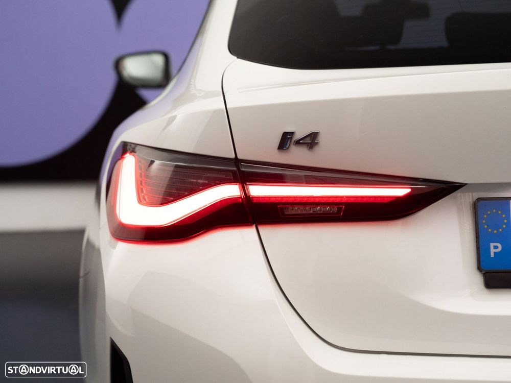 BMW i4 eDrive40 — fotografia 10