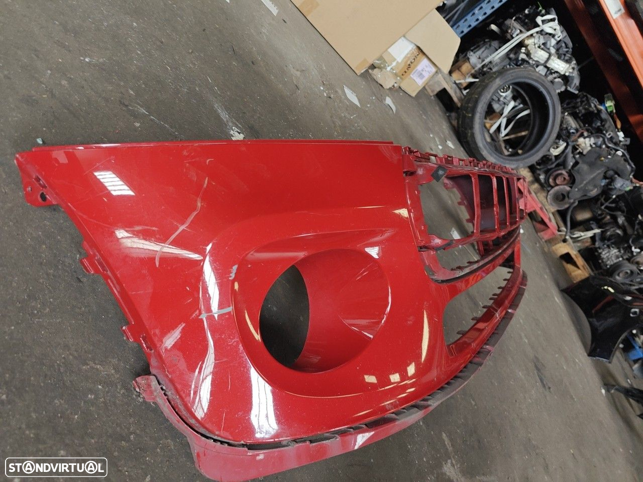 Parachoques Frente / Para Choques Frontal Nu Mini Mini (F55)  7317969 - 3