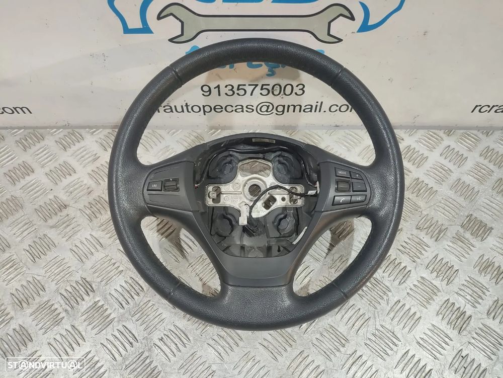 Volante Pele BMW Serie 1 F20 F21 Comandos Multifunções - 10