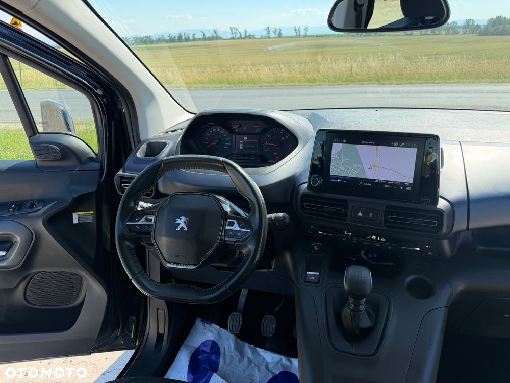 Peugeot Rifter N1 PureTech 110 L2 Allure - 10