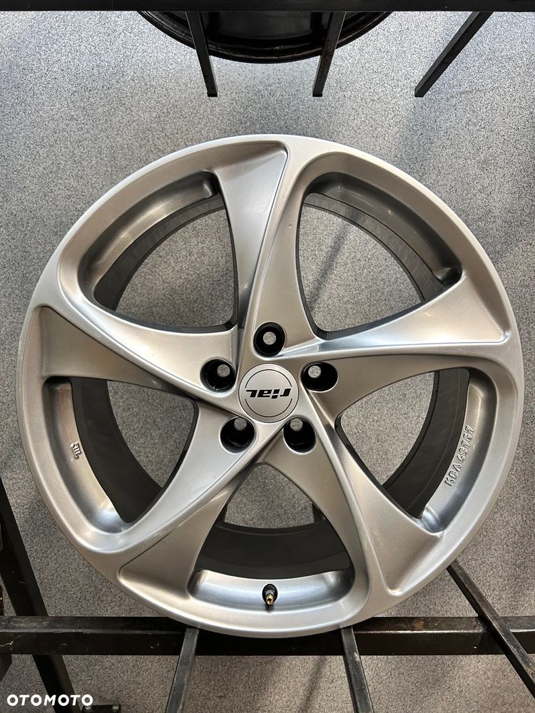 4 FELGI ALU. VW PASSAT,ARTEON,TIGUAN,AUDI A6,A8,MERCEDES E,S,CLS 19'' 8,5J ET40 RIAL: CT859 , KBA: 48757 - 9