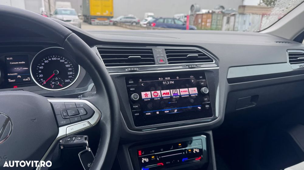 Volkswagen Tiguan 1.5 TSI ACT Comfortline - 32