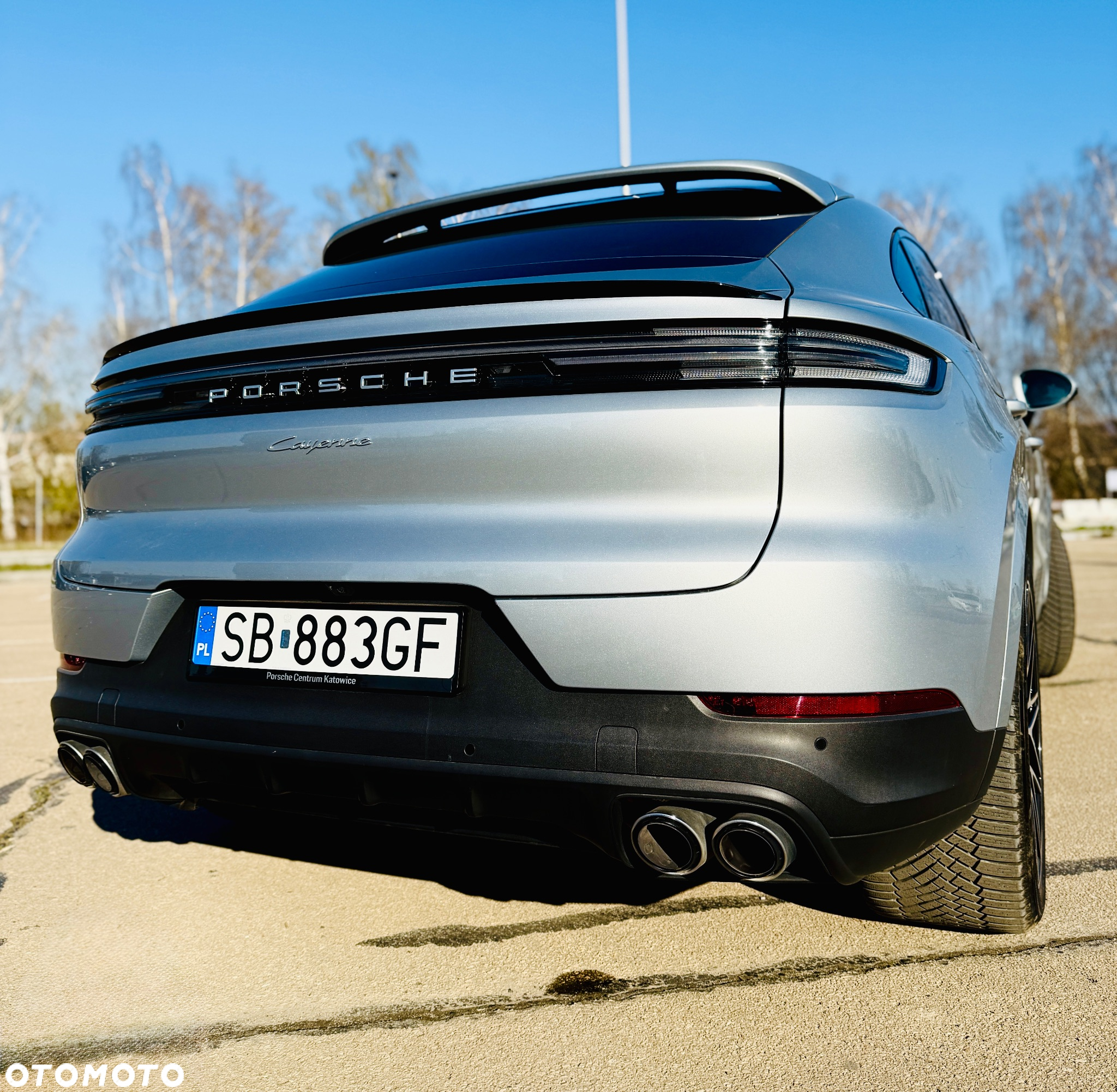 Porsche Cayenne Coupe - 6