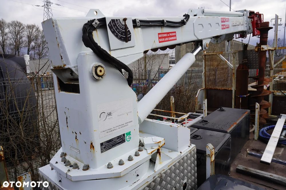 Inny Wiertnica Telecom 20 / 2100 MTH! - 4