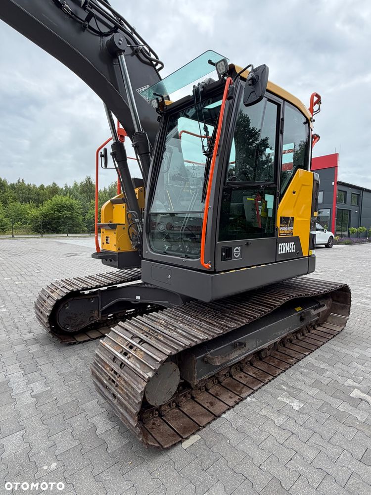 Volvo ECR145EL |1000 MTG |2023r|15.8T|2 łyżki | - 28