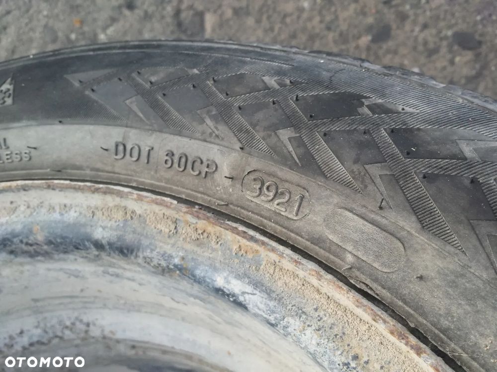 16” - NOKIAN - 205/55 r16 cali - ZIMOWE Opony WEATHERPROOF + Możliwy MONTAŻ !! - 2021 rok - 3