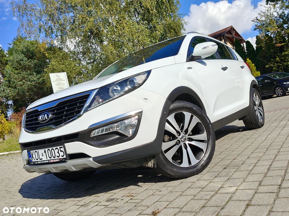 Kia Sportage 2.0 CRDI 4WD Automatik Dream-Team Edition - 4