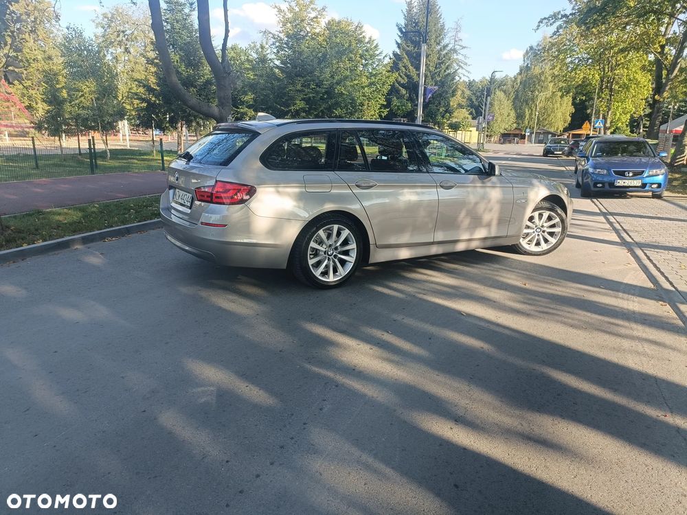 BMW Seria 5 520d Touring BluePerformance Sport-Aut - 22